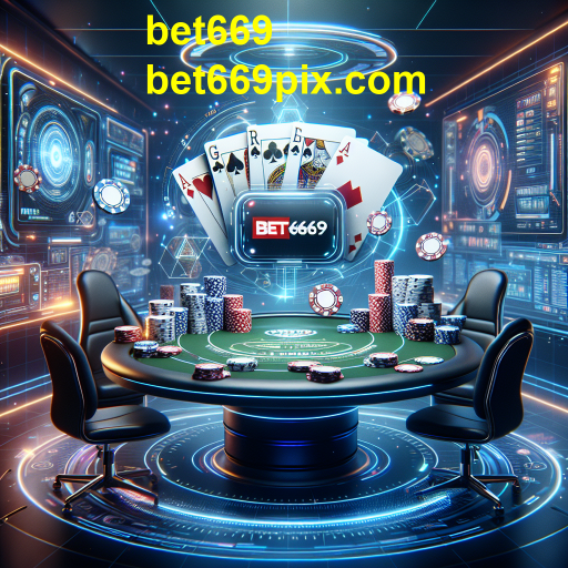A Ascensão do Poker no Bet669: Estratégias e Habilidades