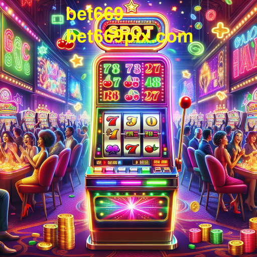 Explorando o Mundo dos Caça-níqueis no Bet669